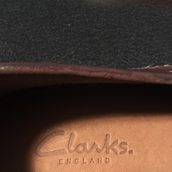 Men’s Brown Clark’s - Picture 3 of 4